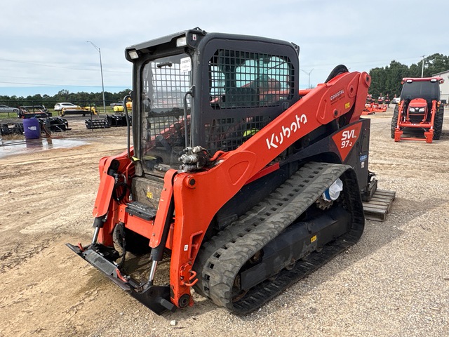 2022 Kubota SVL97-2 HFC High Flow Compact Track Loader (Inoperable)