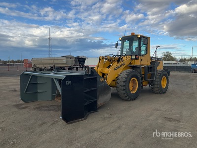 Komatsu WA320-3MC Wheel Loader