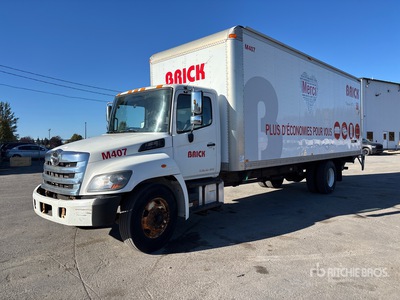 2016 Hino 268 4x2 Van Truck