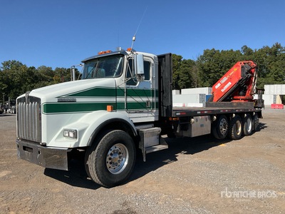 Palfinger PK48000 Knuckle Boom on 1999 Kenworth T800 10x4 Camion à Fèche