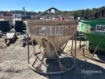 Gar-Bro 454-R 2 Yard Wiadro do betonu