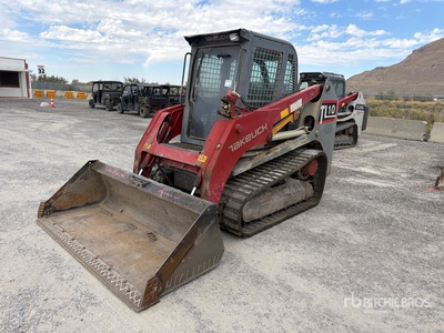 2013 Takeuchi TL10 Chargeuse sur rails compacte