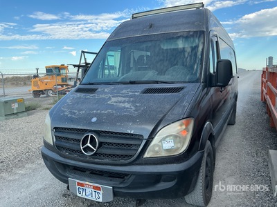 2010 Mercedes-Benz Sprinter Camperized Van