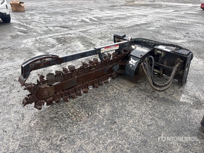 Bobcat LT313 Skid Steer Trencher