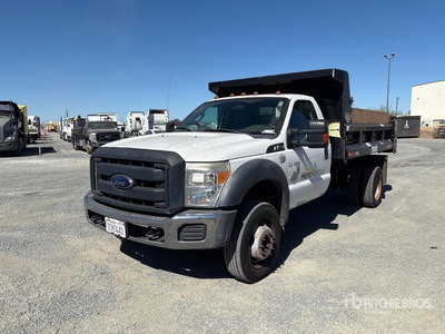 2016 Ford F-550 XL 4x4 Wywrotka