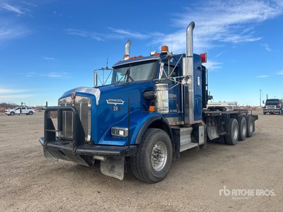2009 Kenworth T800 8x6 Winch Truck