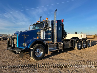 2009 Kenworth T800 8x6 Winch Truck
