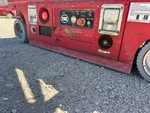 Chassis with Pothole Protection Bars