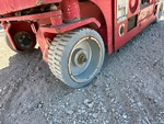 Chassis with Left Front Tire