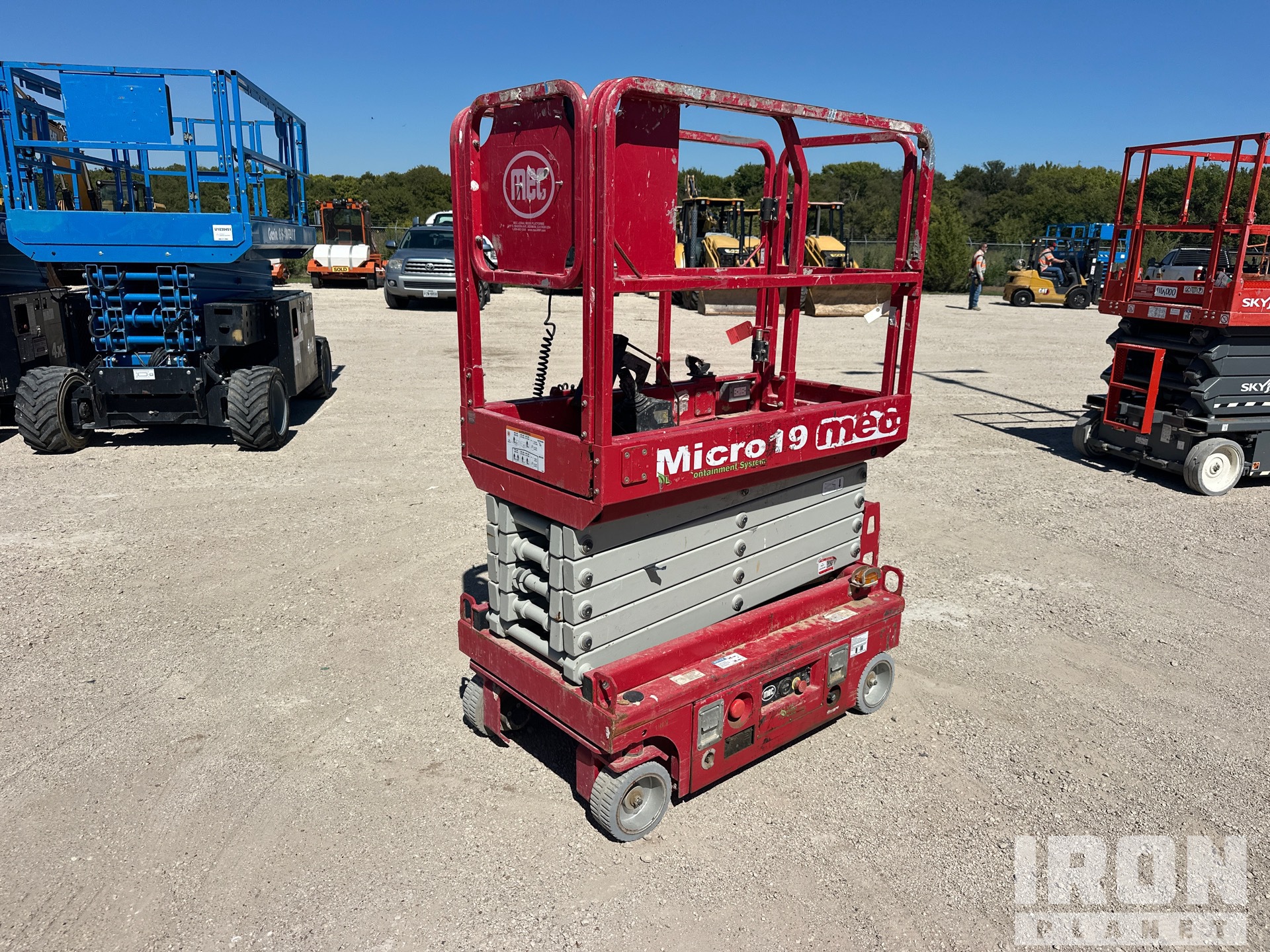 2021 (unverified) Mec Micro 19 Electric Plateforme élévatrice à ciseaux