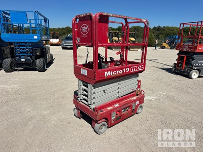 2021 (unverified) Mec Micro 19 Electric Plateforme élévatrice à ciseaux