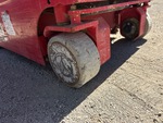 Chassis with Right Front Tire
