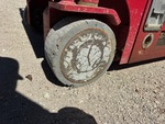 Chassis with Wheel Condition