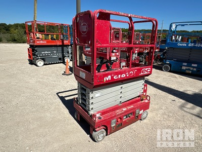 2021 (unverified) Mec Micro 19 Electric 4x4 Plateforme élévatrice à ciseaux