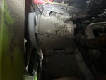 Engine with A/C Compressor