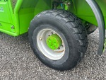 Chassis with Right Front Tire