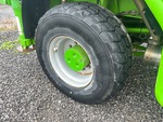 Chassis with Right Rear Tire