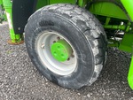 Chassis with Left Front Tire