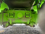 Drivetrain with Rear Axle Oscillating Pin