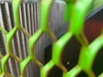 Engine with Radiator