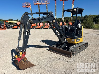 2022 John Deere 26G Mini-pelle
