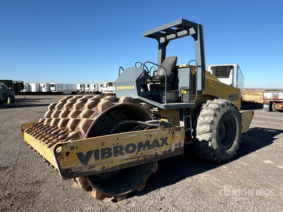 2002 JCB Vibromax 1105 Compactador Pata de Cabra