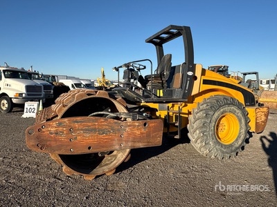 2007 JCB Vibromax 132PD Compactador Pata de Cabra