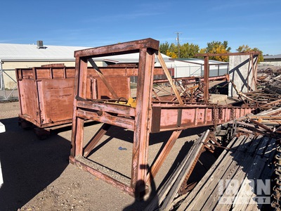 Quantity of (3) 40 ft Under Bridge Stripping Platform