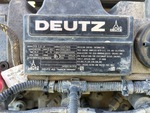Engine with Emission Label
