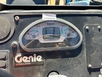 Control Station with Engine Oil Pressure
