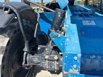 Hydraulics with Frame Leveling Cylinders