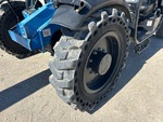 Chassis with Left Front Tire