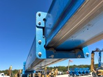 Chassis with Boom Wear Guides