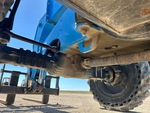 Drivetrain with Front Axle Oscillating Pin