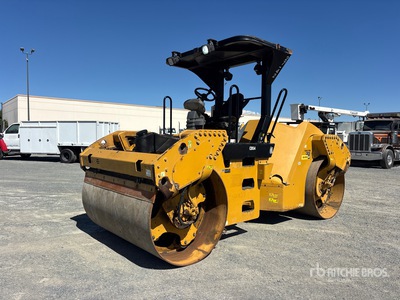 2012 Cat CB54 Rodillo Tándem