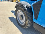 Chassis with Right Rear Tire