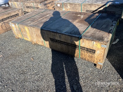 12 ft x 20 ft Livestock Shelter