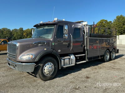 2020 Freightliner 108SD 6x4 Crew Cab Welding Truck