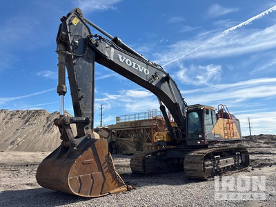 2019 Volvo EC750EL Excavadora de Cadenas
