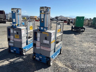 2019 Genie GR20 Vertical Mast Lift