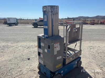 2017 Genie GR20 Vertical Mast Lift