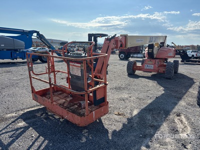 2011 JLG M600JP 4WD Hybrid Nacelle articulée  (Inoperable)