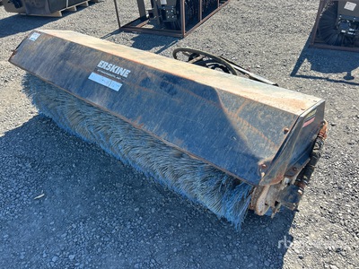 84 in Skid Steer Broom