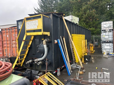 2011 Menard Flat Top S/A Frac Tank