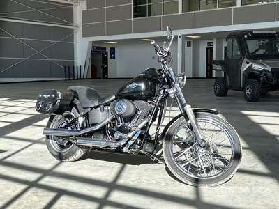 2006 Harley-Davidson FXSTB 1450 cc Cruiser Bike