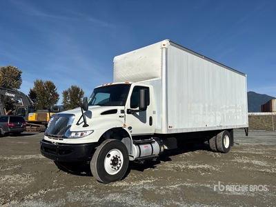 2020 International MV607 4x2 Furgoneta caja cerrada