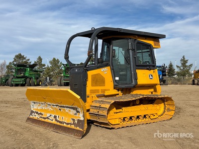 John Deere 450J LGP Spycharka gąsienicowa