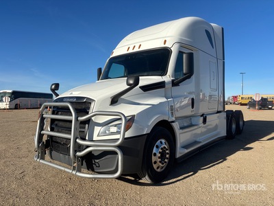 2022 Freightliner Cascadia 6x4 T/A Sleeper Truck Tractor