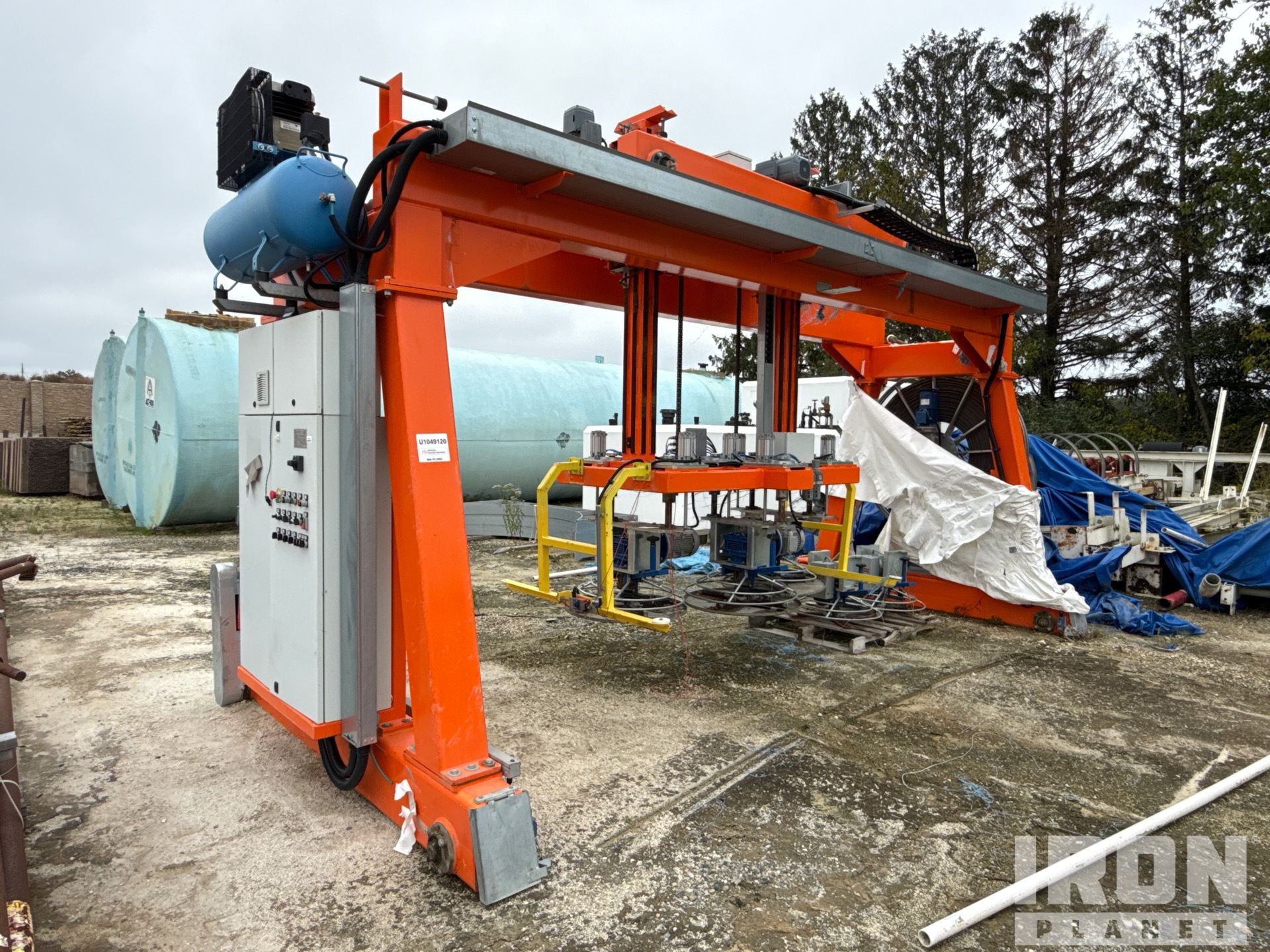 2019 Schiaslo-Spil Vac Machine Electric Power 15KW/460V/60Hz /Weight 5500Kg