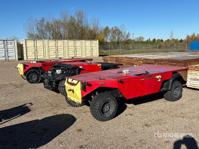4x4 Quantity Of 3 Wire Pullers Utility Vehicle